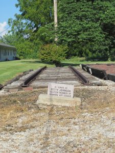 Photo of the Betty Johnson Memorial